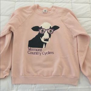 VINTAGE Vermont Country Cyclers Sweatshirt